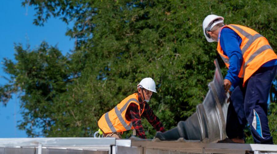 Professional new roof installation services in Greenbush, ME